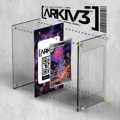 [UNIT: 215/193] // Rabsca Extended Art Display Case - Raw