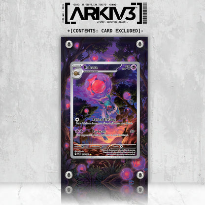 [UNIT: 215/193] // Rabsca Extended Art Display Case - Raw