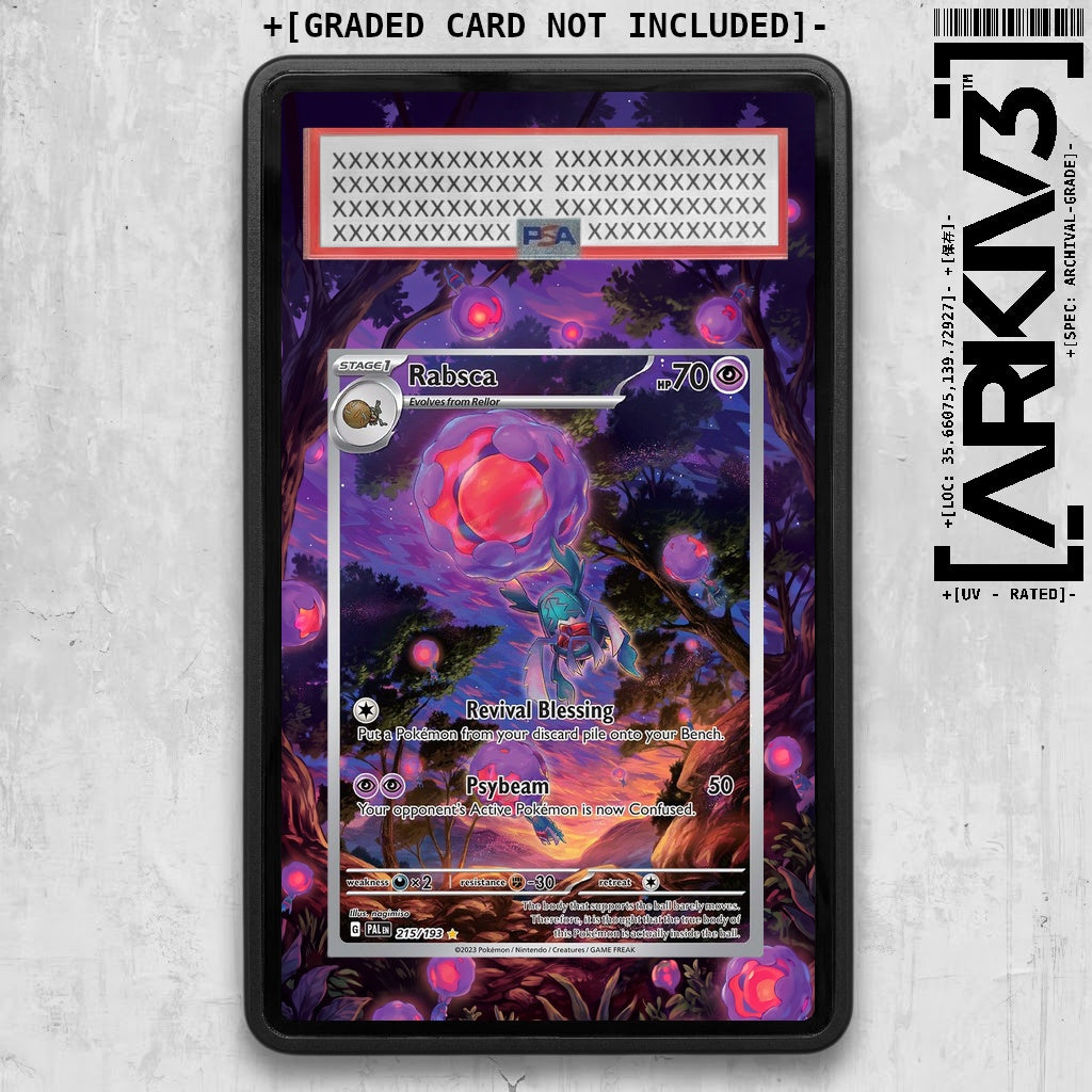ARKIV3 PSA graded front - Black