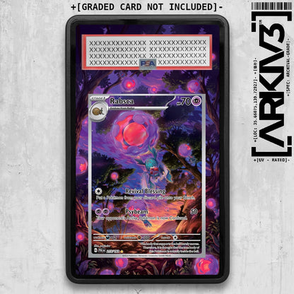 ARKIV3 PSA graded front - Black