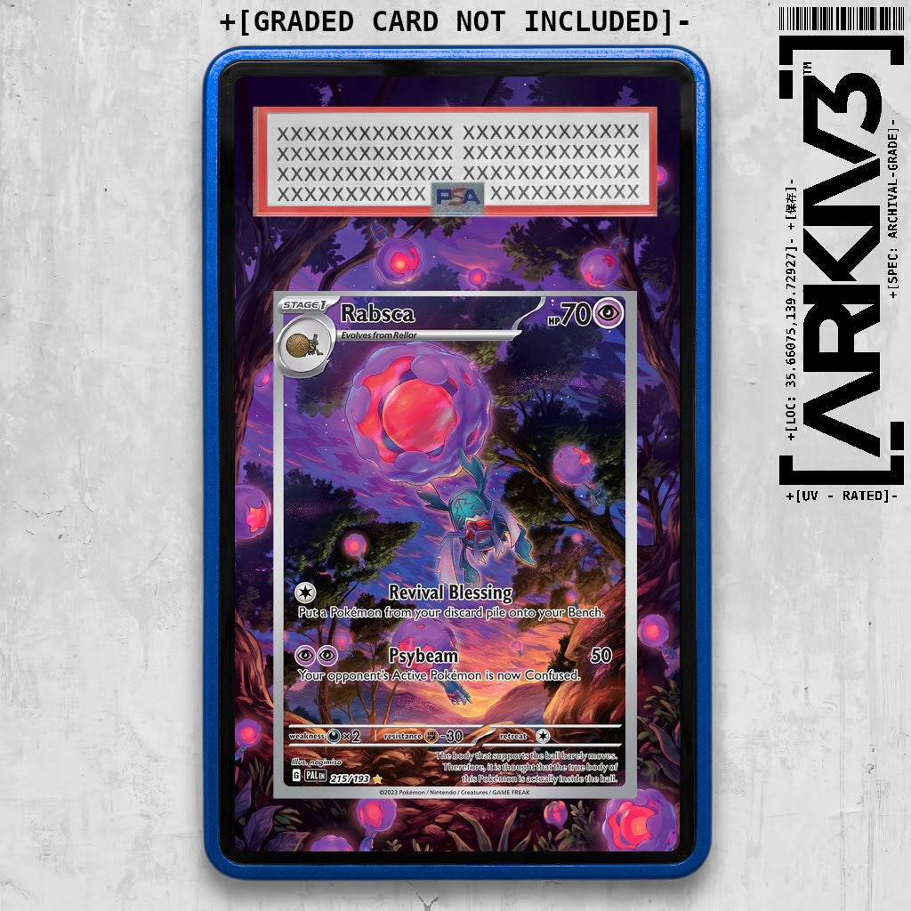 ARKIV3 PSA graded front - Blue
