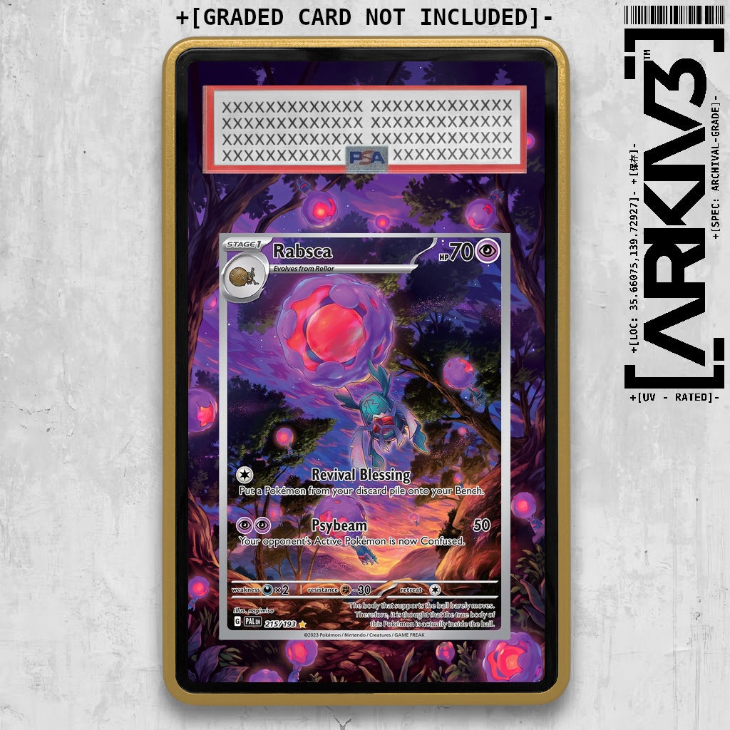 ARKIV3 PSA graded front - Gold