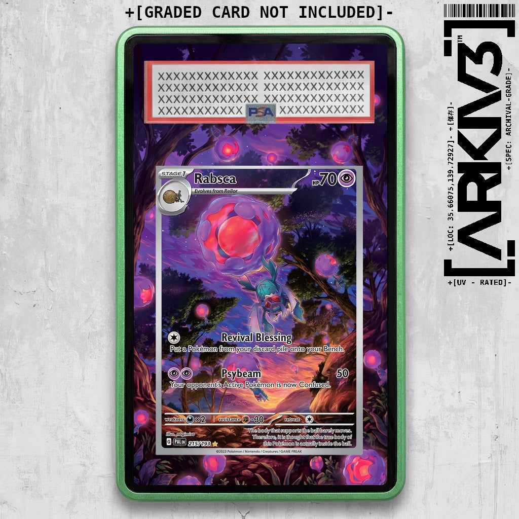 ARKIV3 PSA graded front - Green