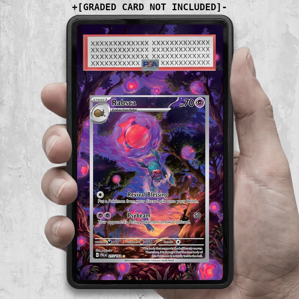 ARKIV3 PSA graded hand mockup
