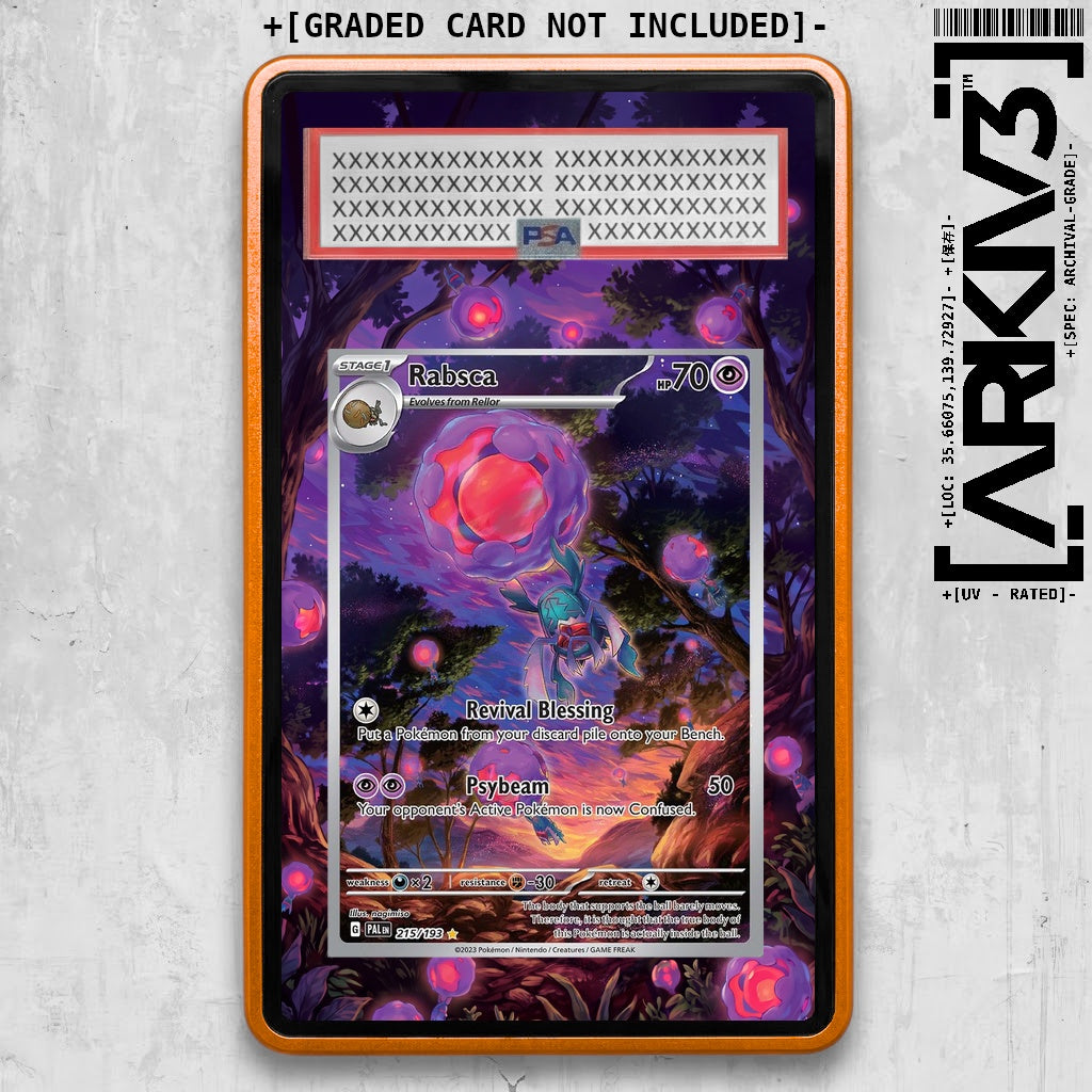 ARKIV3 PSA graded front - Orange