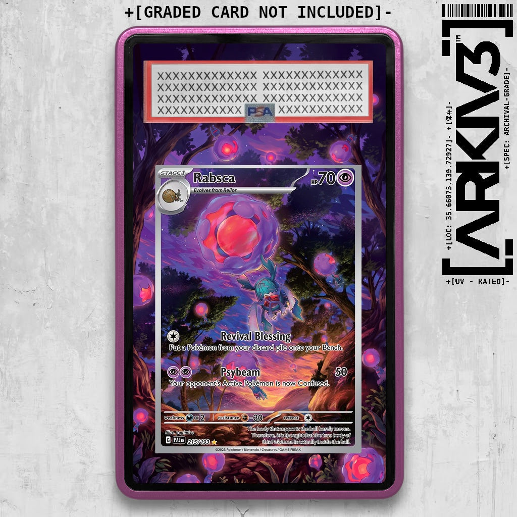 ARKIV3 PSA graded front - Purple