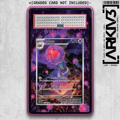 ARKIV3 PSA graded front - Purple