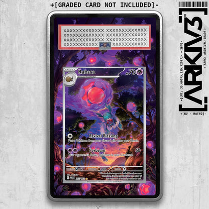 ARKIV3 PSA graded front - Silver