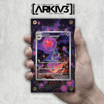 [UNIT: 215/193] // Rabsca Extended Art Display Case - Raw