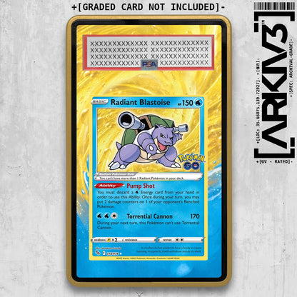 ARKIV3 PSA graded front - Gold