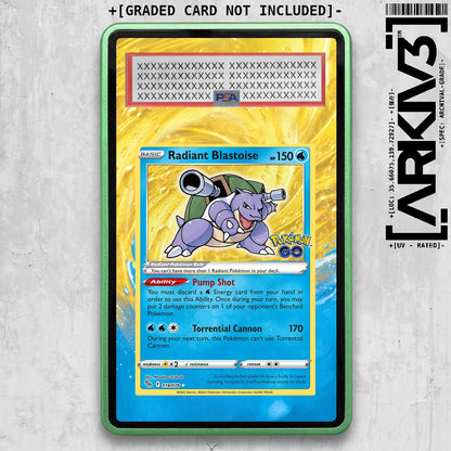 ARKIV3 PSA graded front - Green