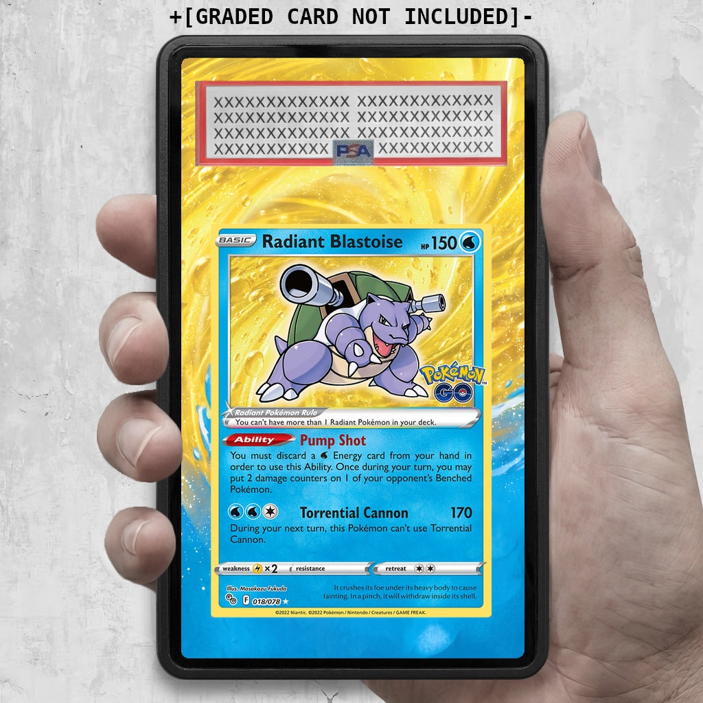ARKIV3 PSA graded hand mockup