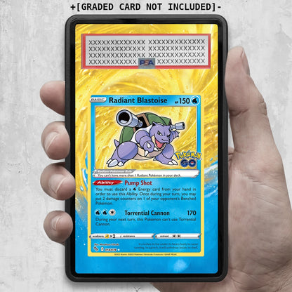 ARKIV3 PSA graded hand mockup