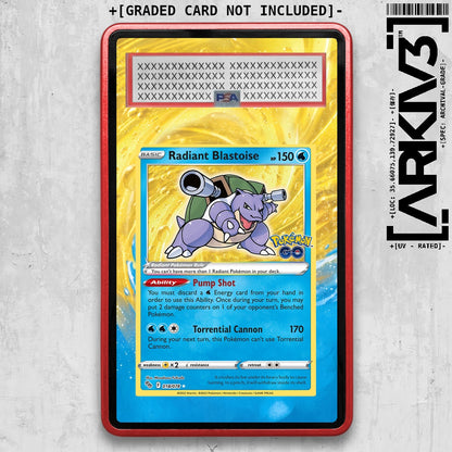 ARKIV3 PSA graded front - Red