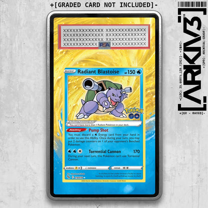 ARKIV3 PSA graded front - Silver