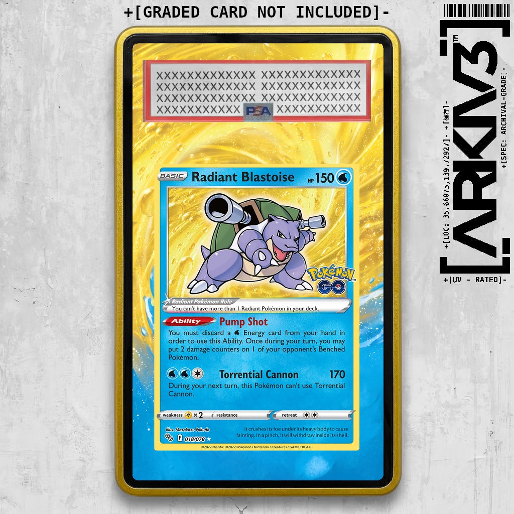 ARKIV3 PSA graded front - Yellow