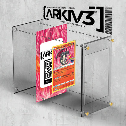 [UNIT: 11/78] // Radiant Charizard Extended Art Display Case - Raw