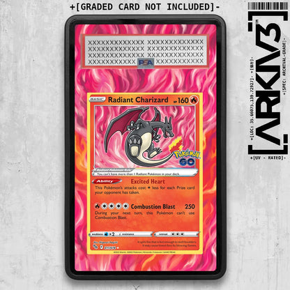 ARKIV3 PSA graded front - Black