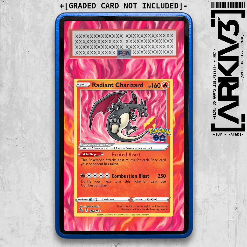 ARKIV3 PSA graded front - Blue
