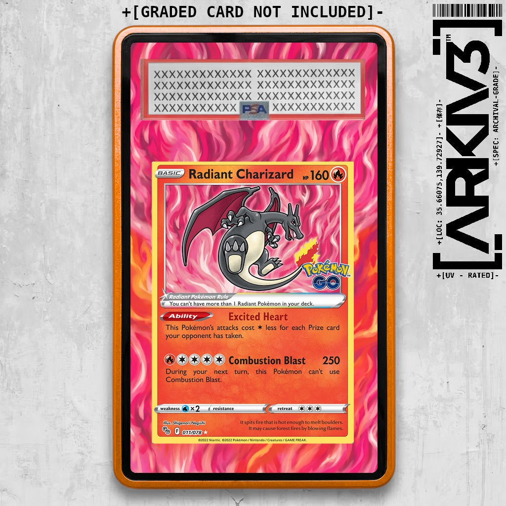 ARKIV3 PSA graded front - Orange