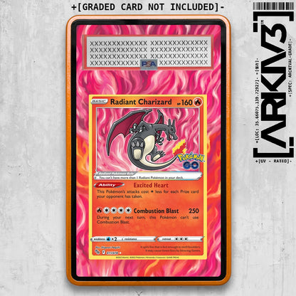 ARKIV3 PSA graded front - Orange