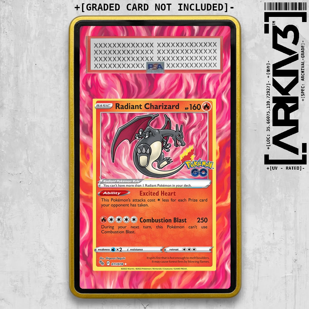 ARKIV3 PSA graded front - Yellow