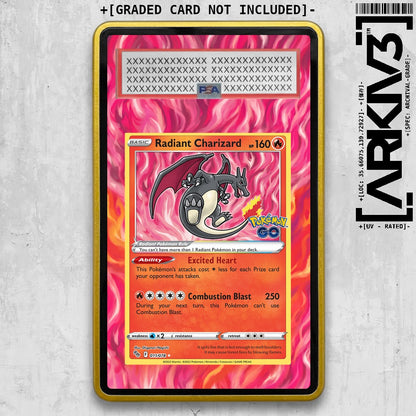 ARKIV3 PSA graded front - Yellow