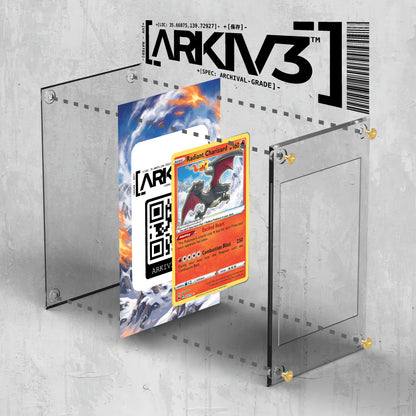 [UNIT: 20/159] // Radiant Charizard Extended Art Display Case - Raw