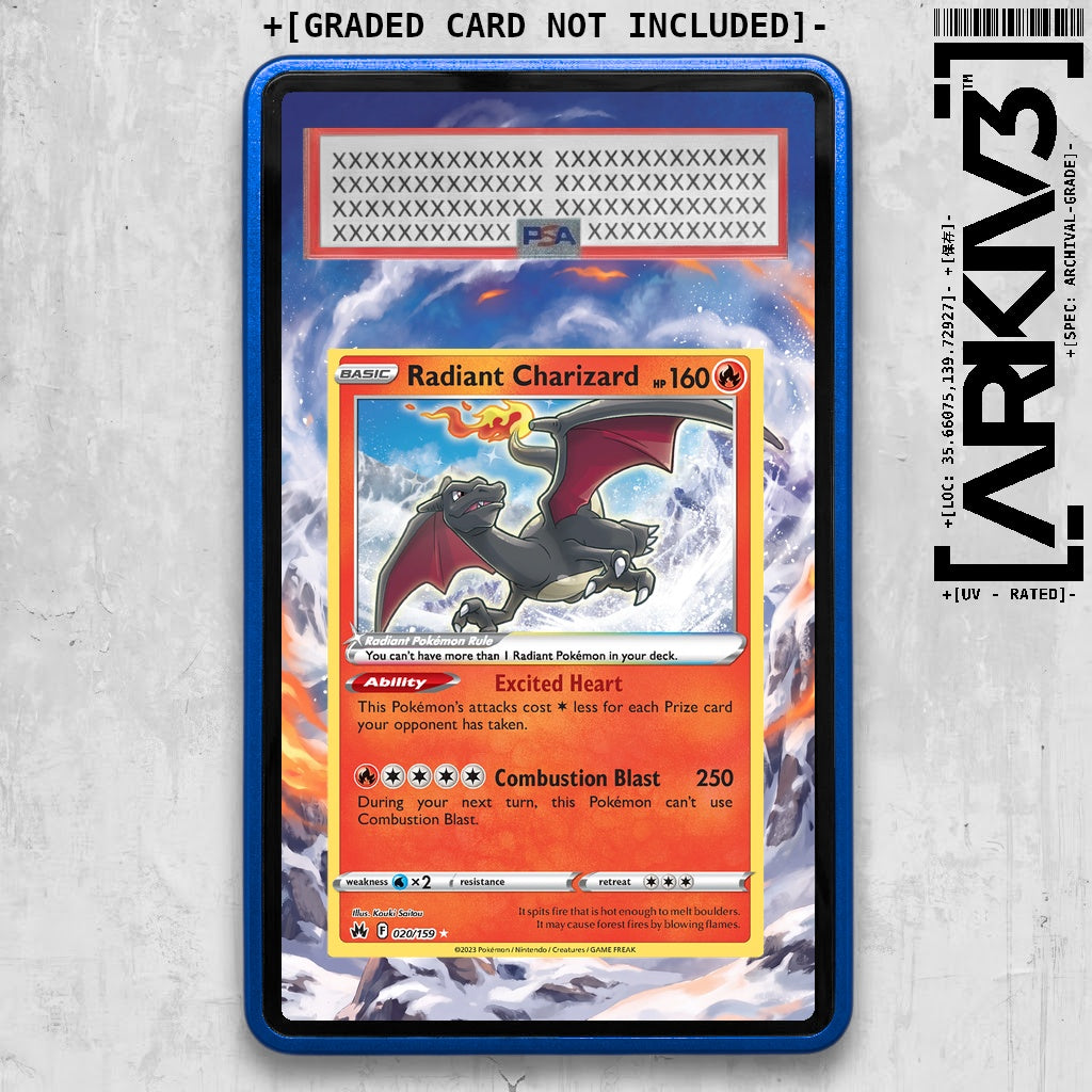 ARKIV3 PSA graded front - Blue