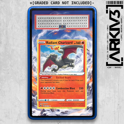 ARKIV3 PSA graded front - Blue
