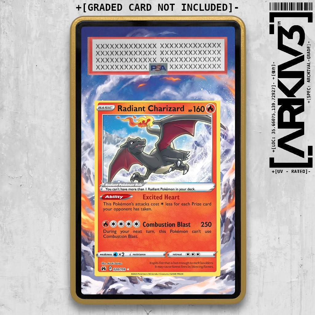 ARKIV3 PSA graded front - Gold
