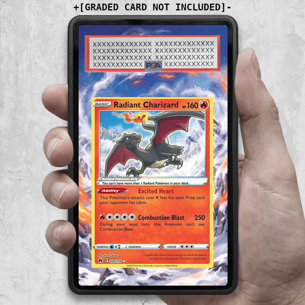 ARKIV3 PSA graded hand mockup
