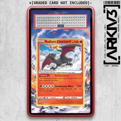 ARKIV3 PSA graded front - Red