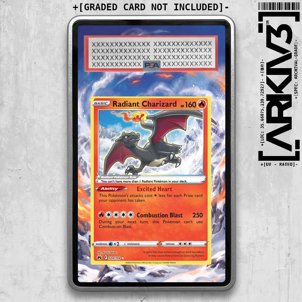 ARKIV3 PSA graded front - Silver