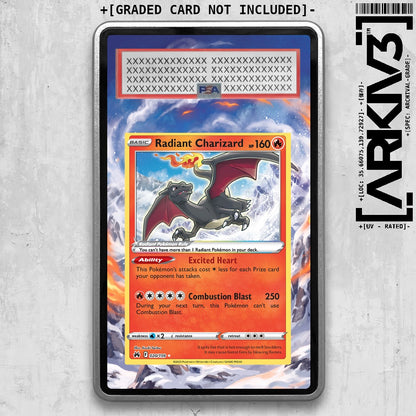 ARKIV3 PSA graded front - Silver