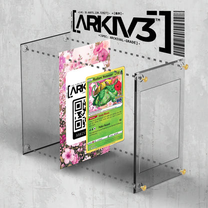 [UNIT: 4/78] // Radiant Venusaur Extended Art Display Case - Raw