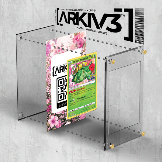 [UNIT: 4/78] // Radiant Venusaur Extended Art Display Case - Raw