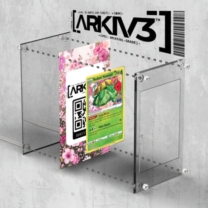 [UNIT: 4/78] // Radiant Venusaur Extended Art Display Case - Raw