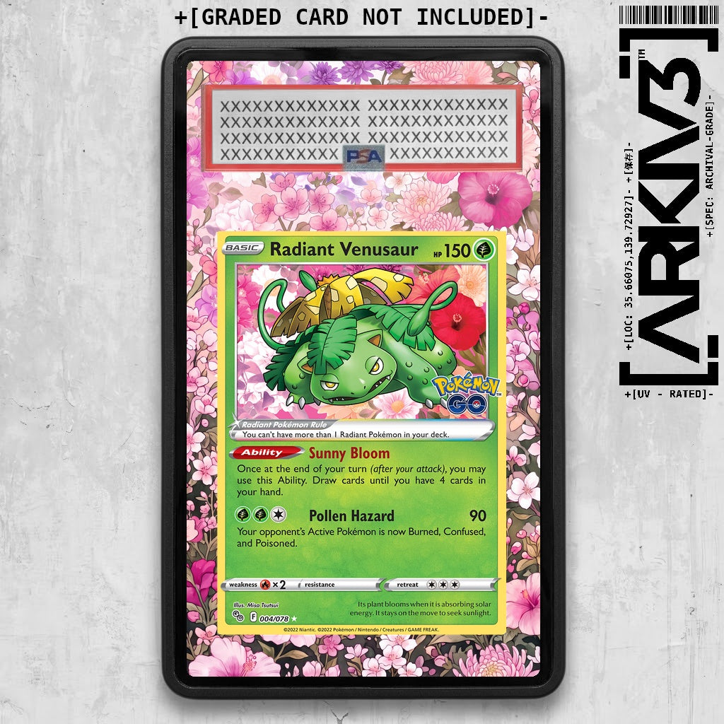 ARKIV3 PSA graded front - Black