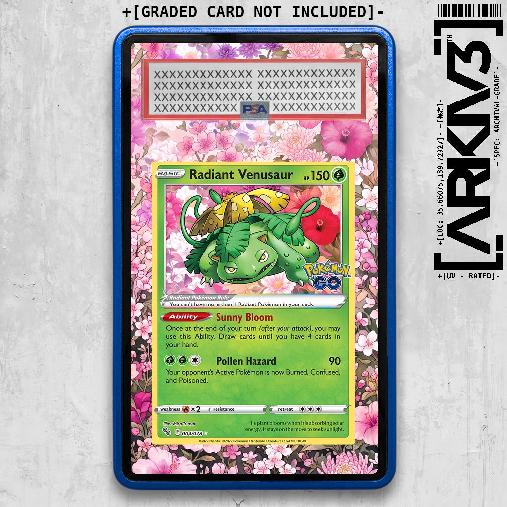 ARKIV3 PSA graded front - Blue