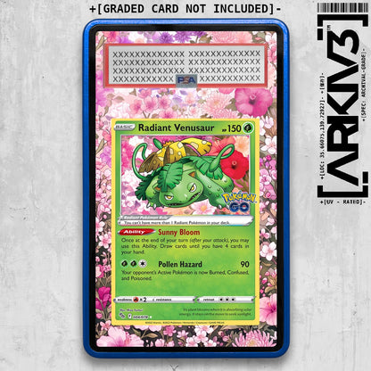 ARKIV3 PSA graded front - Blue