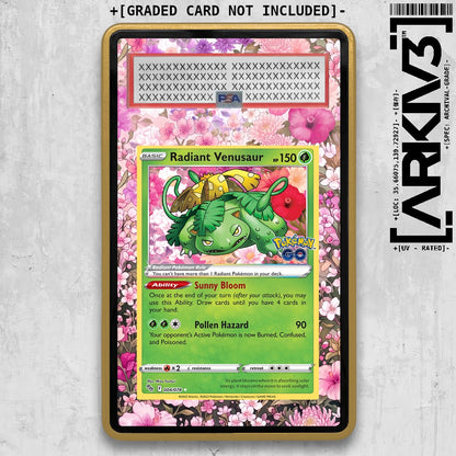 ARKIV3 PSA graded front - Gold