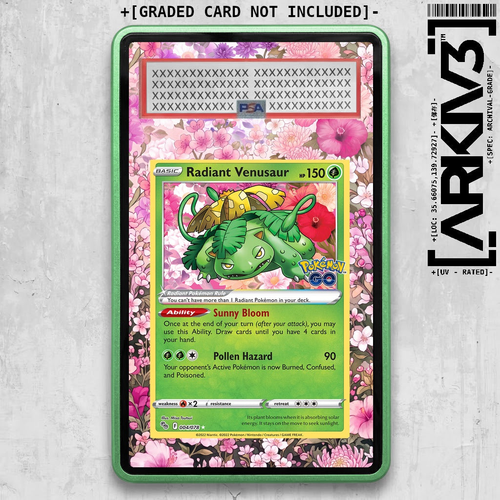 ARKIV3 PSA graded front - Green