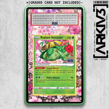 ARKIV3 PSA graded front - Green