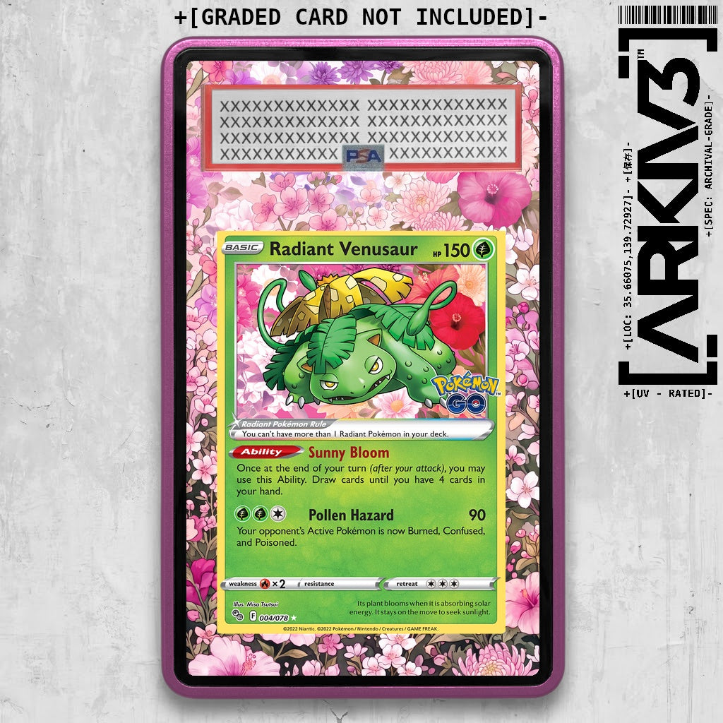 ARKIV3 PSA graded front - Purple