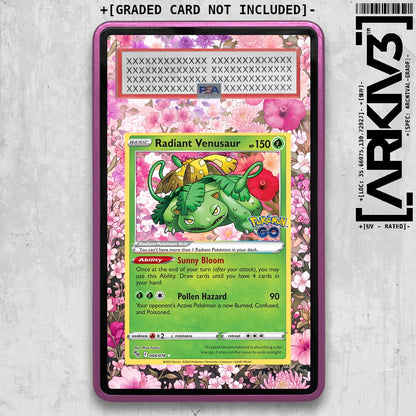 ARKIV3 PSA graded front - Purple