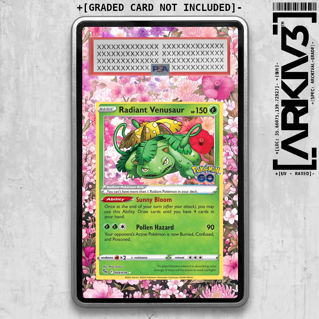 ARKIV3 PSA graded front - Silver