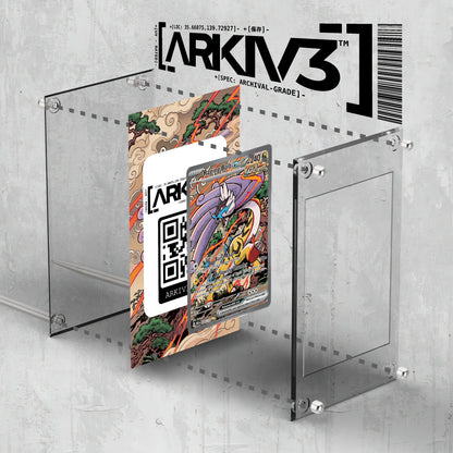 [UNIT: 166/131] // Raging Bolt ex Extended Art Display Case - Raw