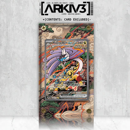[UNIT: 166/131] // Raging Bolt ex Extended Art Display Case - Raw