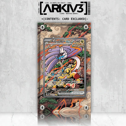 [UNIT: 166/131] // Raging Bolt ex Extended Art Display Case - Raw